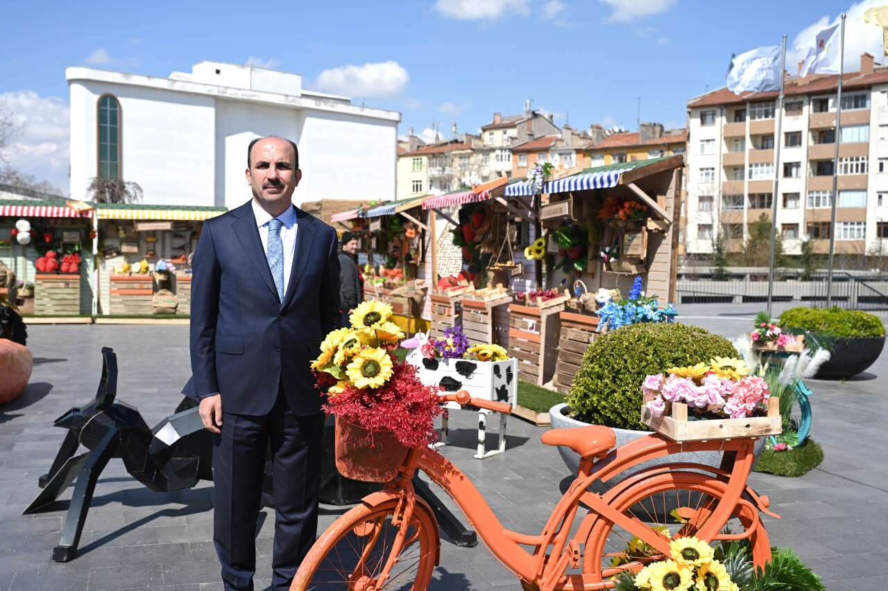 Konya Tarım Fuarı sokaklara taştı 4